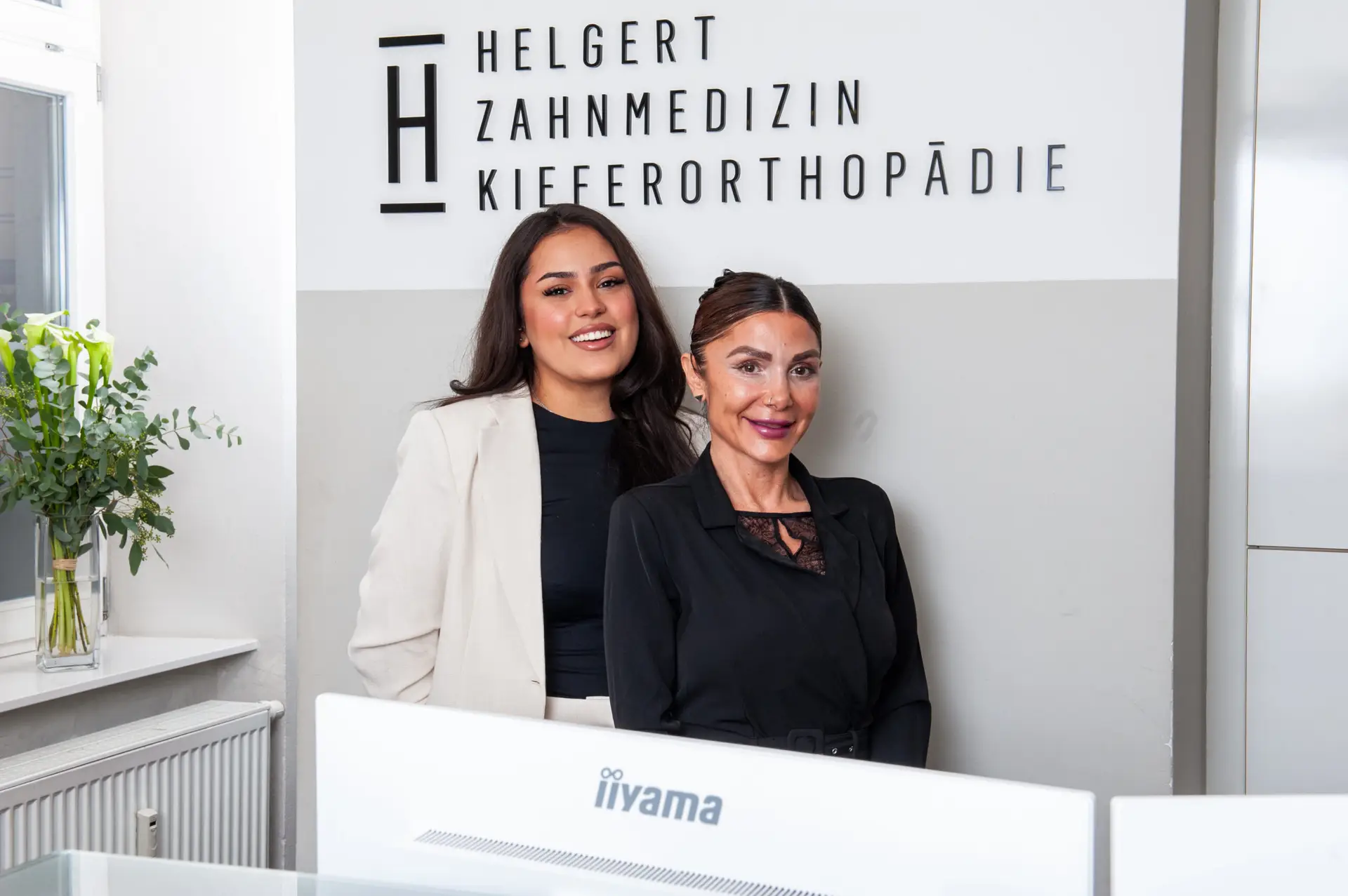 Praxismanagement & Patientenbetreuung bei Helgert Zahnmedizin & Kieferorthopädie