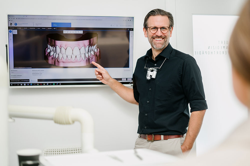 Digital Smile Designe - Ästhetische Zahnmedizin München