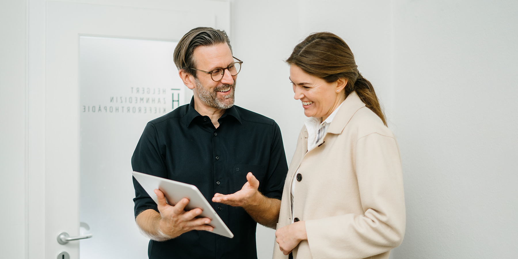 Schöne Zähne München - Dr. Helgert - Smile Design