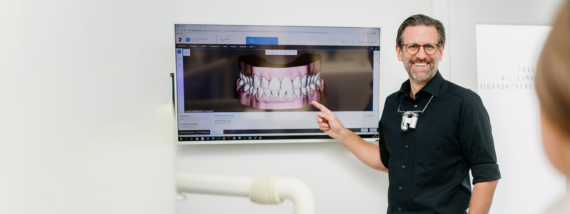 Schöne Zähne München - Dr. Helgert - Smile Design